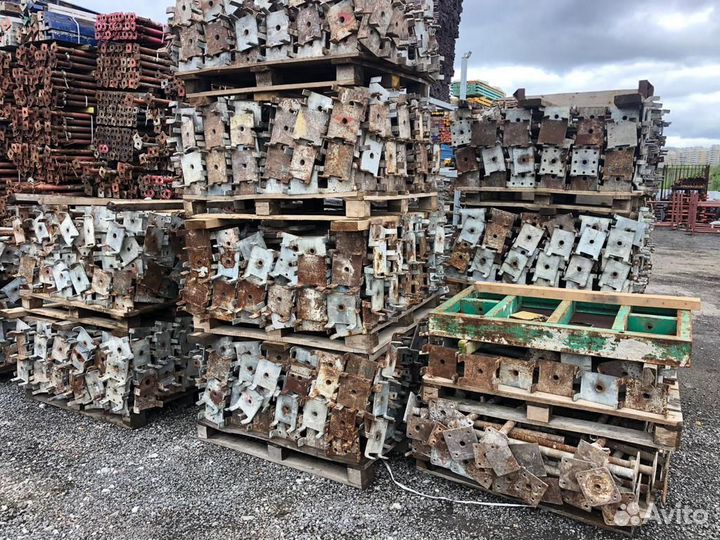 Опалубка на прокат / Рамная опалубка бу