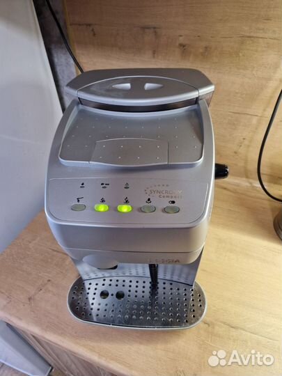 Кофе машина gaggia syncrony compact