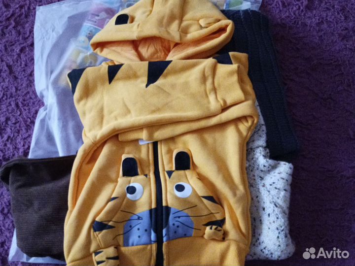 Детские вещи