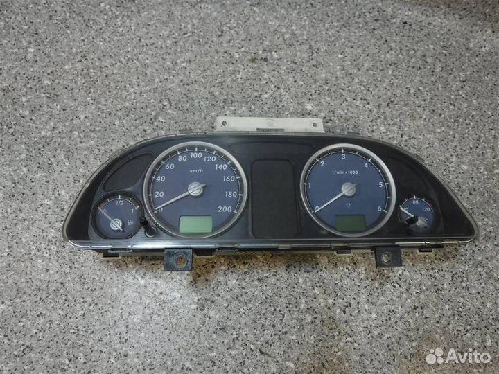 Панель приборов газ 31105