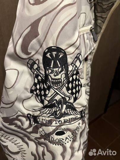 Куртка горнолыжная Ed Hardy(m65 тип)