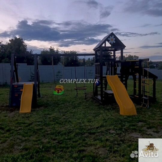 Детская площадка, большой ассортимент