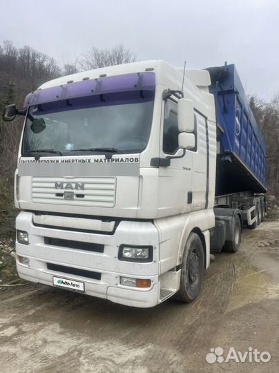 MAN TGA 18.480 с прицепом, 2007