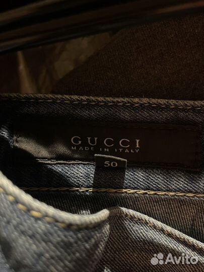 Джинсы Gucci