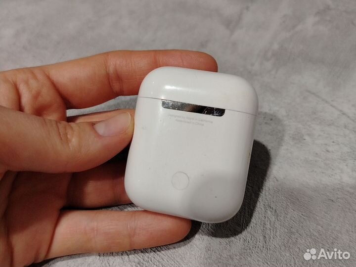 Беспроводные наушники apple airpods 2