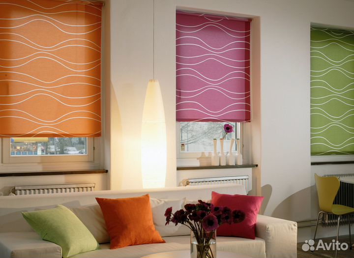 Рулонные шторы в Новороссийске