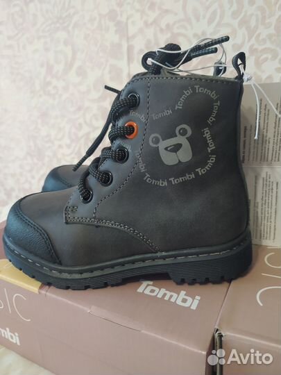 Ботинки для мальчика новые демисезонные