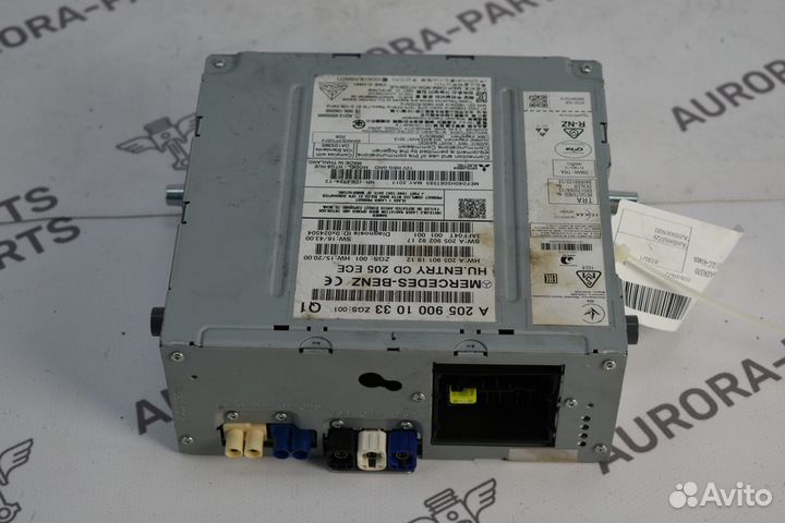 Магнитола Mercedes GLC W253 2014