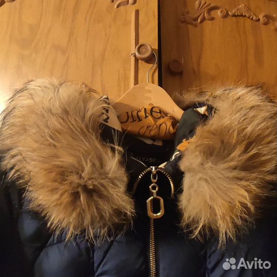 Пальто зимнее для девочки-подростка 42 р-р