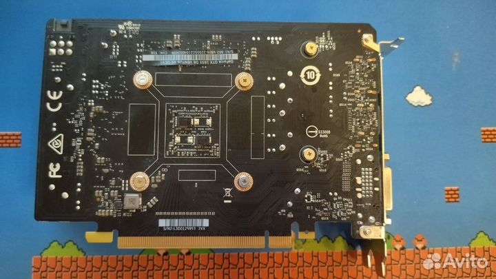 MSI GeForce GTX 1650 D6 ventus XS OCV1 4Gb