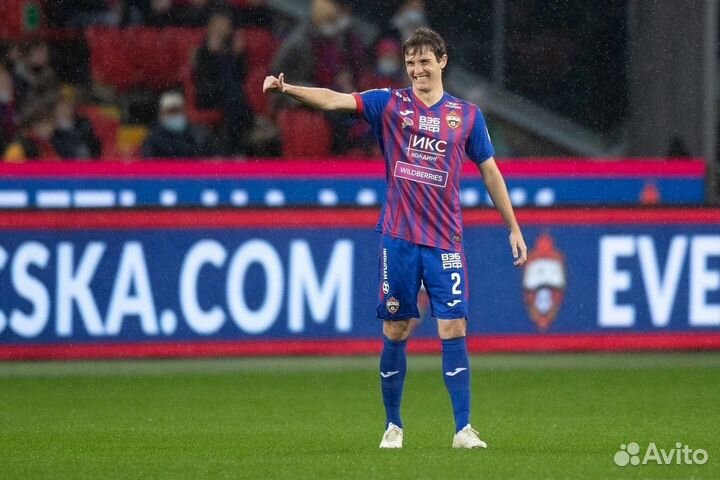 Игровая футболка пфк цска Москва