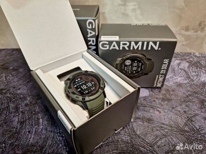 Garmin Instinct 2x solar