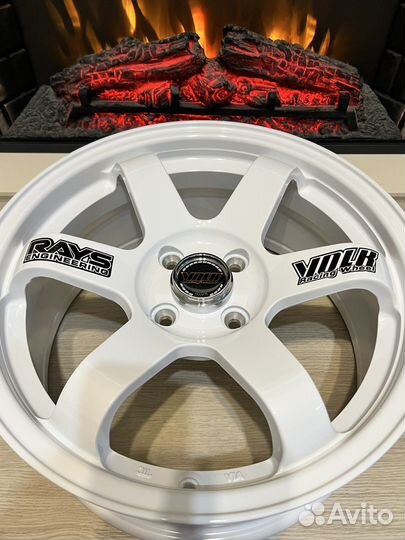 Новые диски Rays Volk Racing Te37 16*7j 4*100