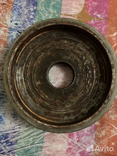 Круг алмазный шлифовальный