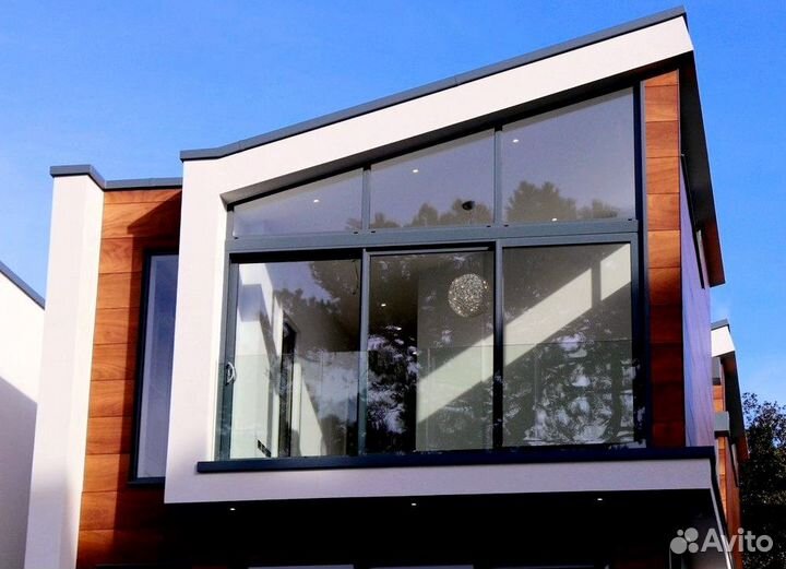 Алюминиевые окна двери витражи входные группы