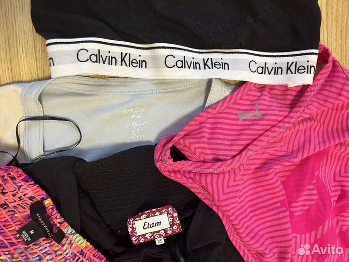 Брендовые вещи пакетом