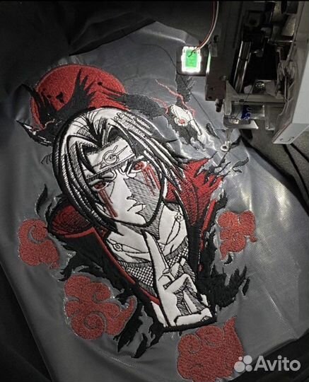 Вышивка на одежде,печать (DTF) - любой сложности