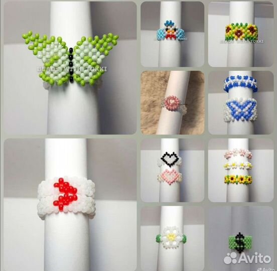 Украшения из бисера на заказ