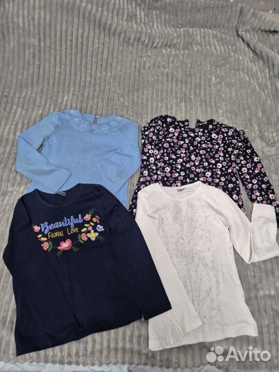 Детские вещи пакетом на девочку 128-134
