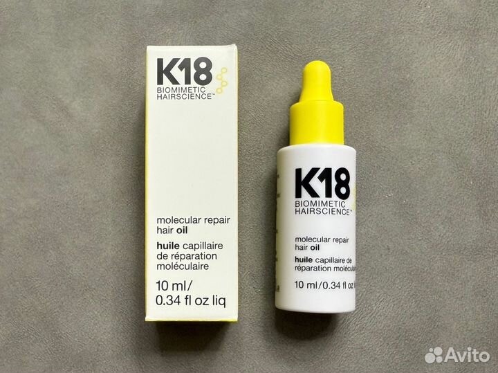 Масло-бустер K18 Molecular Repair Hair Oil 10 ml