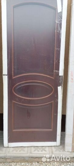 Дверь межкомнатная шпон