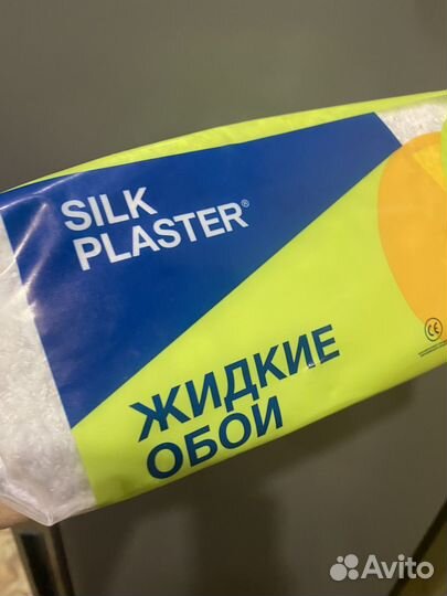 Жидкие обои silk plaster