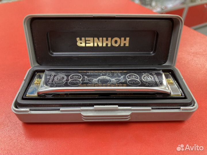 Губная гармоника Hohner Special 20 560/20C (2)