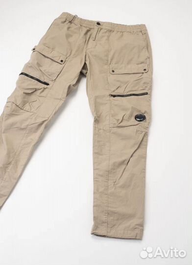 Штаны Карго/ CP Company Chrome-R Pants Beige