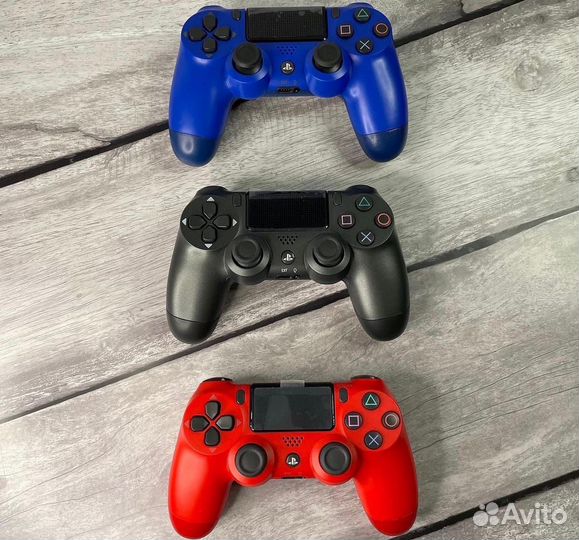Беспроводные джойстики Dualshock 4 v2