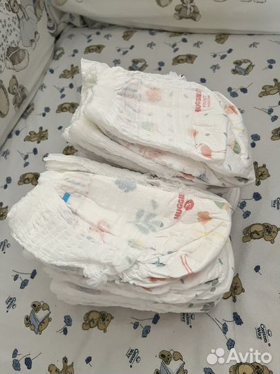 Памперсы трусики детские. Размер 3. 25 шт