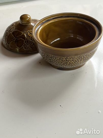 Пиала для сладостей, орехов, фруктов. С крышкой