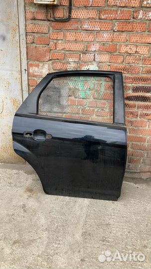 Дверь задняя правая рестайлинг Форд фокус 2