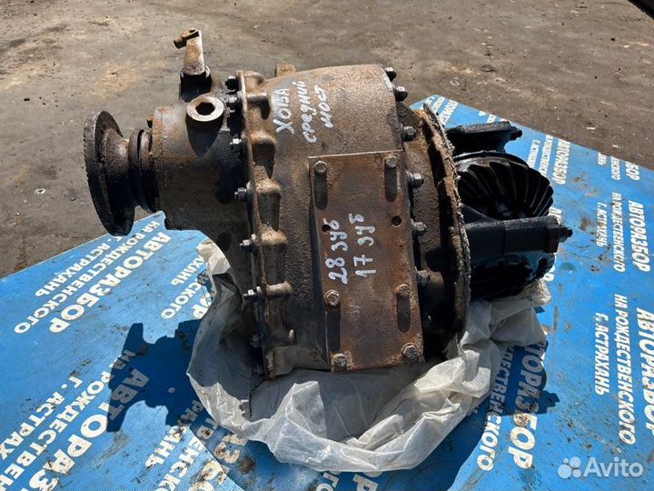 Средний редуктор. Howo Zz3257M3247W