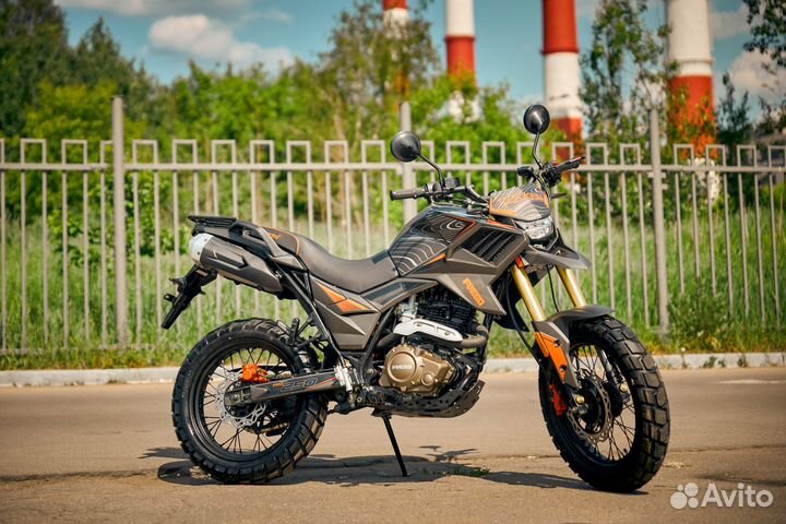 Мотоцикл Fuego Tekken 250