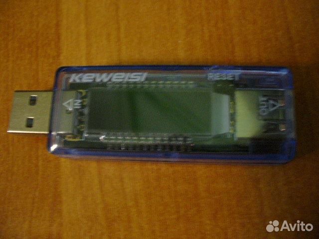 USB-тестер Keweisi kws-v20