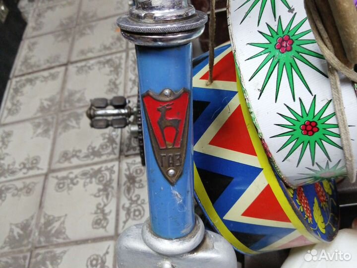 Детский велосипед СССР Орлёнок