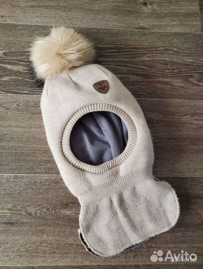 Шапка шлем. Возраст 3-4 г