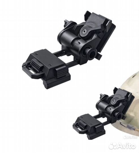 Крепление на шлем для пнв и экшн-камер
