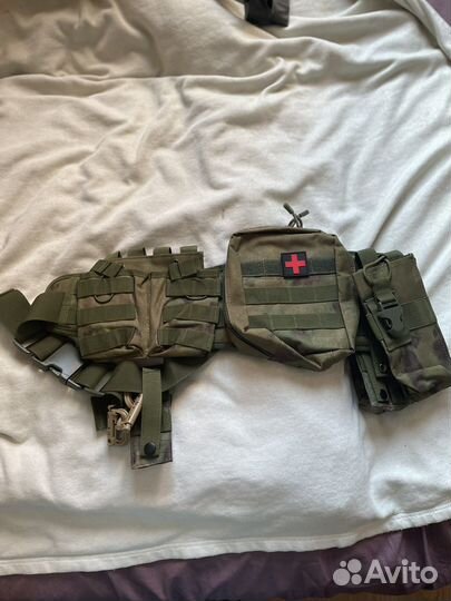 Тактический Разгрузочный ремень с подсумками