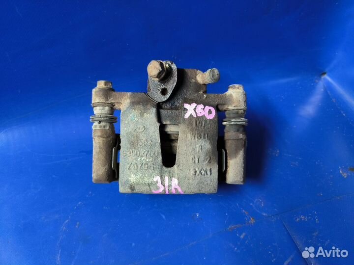 Суппорт тормозной задний правый lifan X60 I