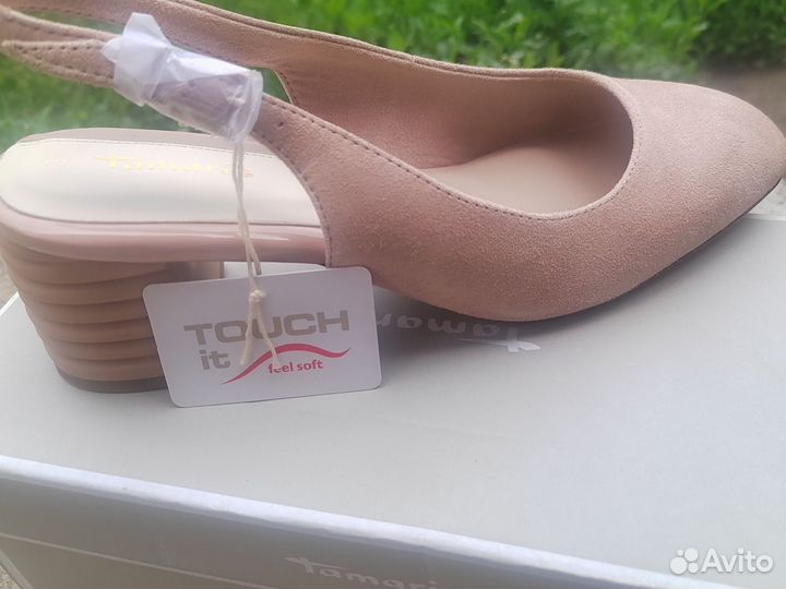 Туфли женские Tamaris оригинал 37 разм. нат. кожа