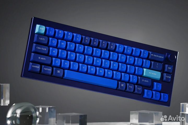 Keychron Q2 клавиатура QMK/VIA кастом 65