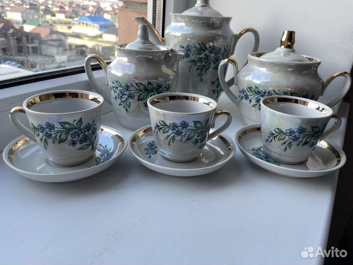 Кофейный сервиз СССР