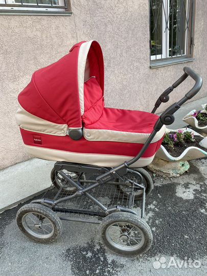 Коляска люлька Inglesina sofia с автолюлькой