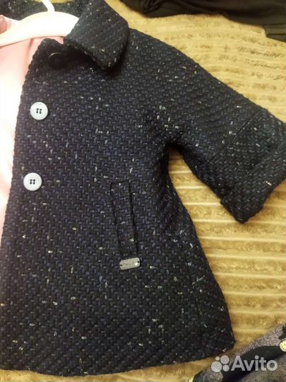 Пальто для девочки