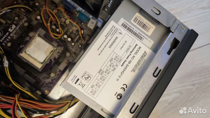 Системный блок