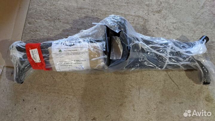 Фаркоп на Весту св кросс