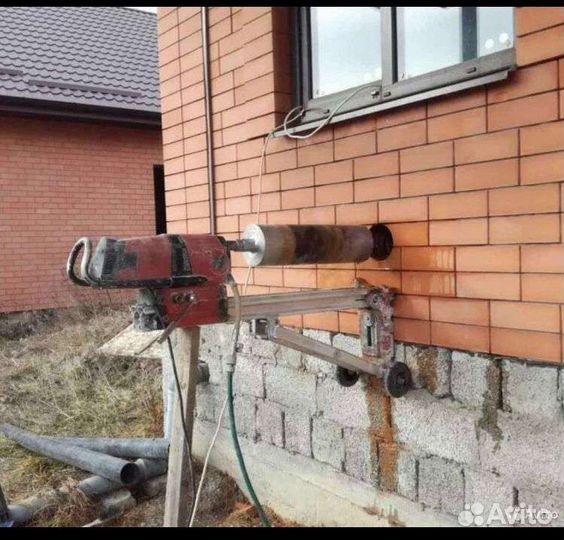 Алмазное бурение.Сверление. Резка бетона