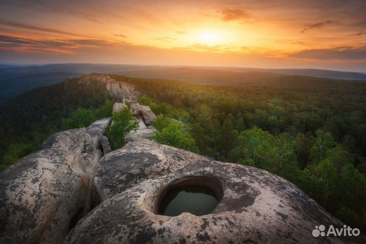 Тур на квадроциклах к Аракульскому Шихану
