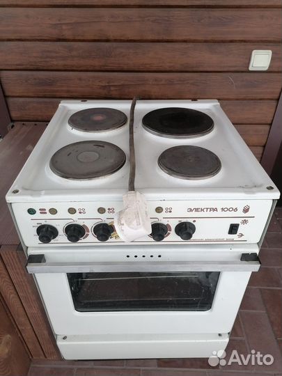 Плита электрическая бу электро 1006
